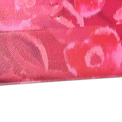 Louis Vuitton Monogram Articles de Voyage Ikat Insolite Wallet Rose Indien 6 of 9