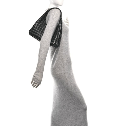 Bottega Veneta Nappa Intrecciato Small Campana Shoulder Bag Black 2 of 11