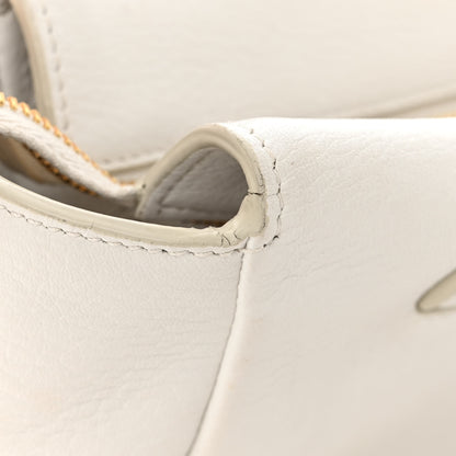 Prada Vitello Cervo Mini Satchel White 13 of 17