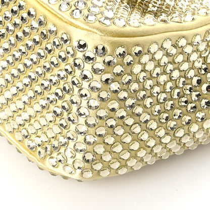 Prada Satin Crystal Re-Edition 2005 Shoulder Bag Ananas 11 of 11