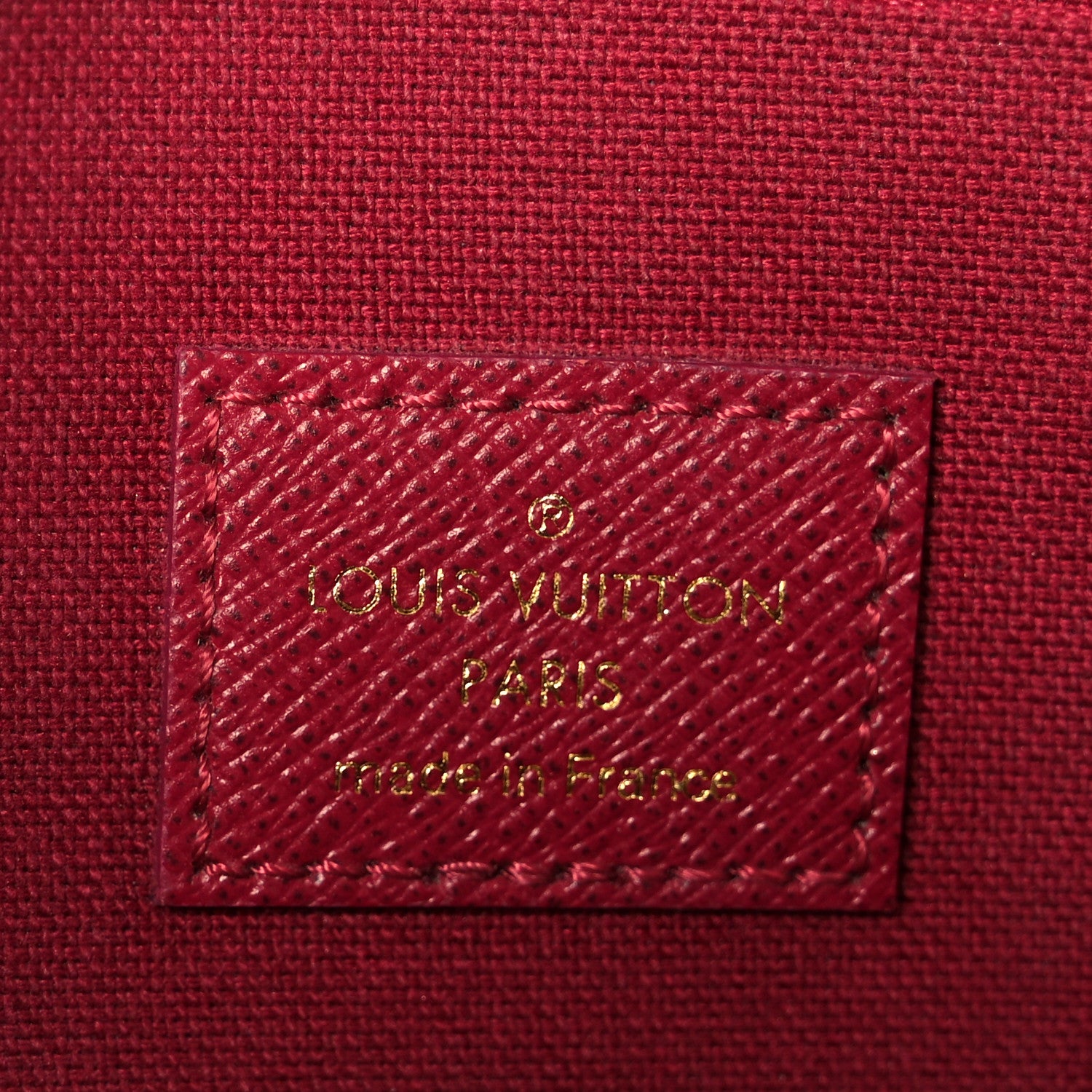 Louis Vuitton Monogram Pochette Felicie Chain Wallet Fuchsia 7 of 16