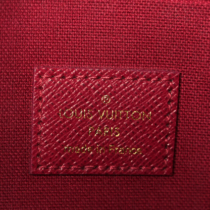 Louis Vuitton Monogram Pochette Felicie Chain Wallet Fuchsia 7 of 16