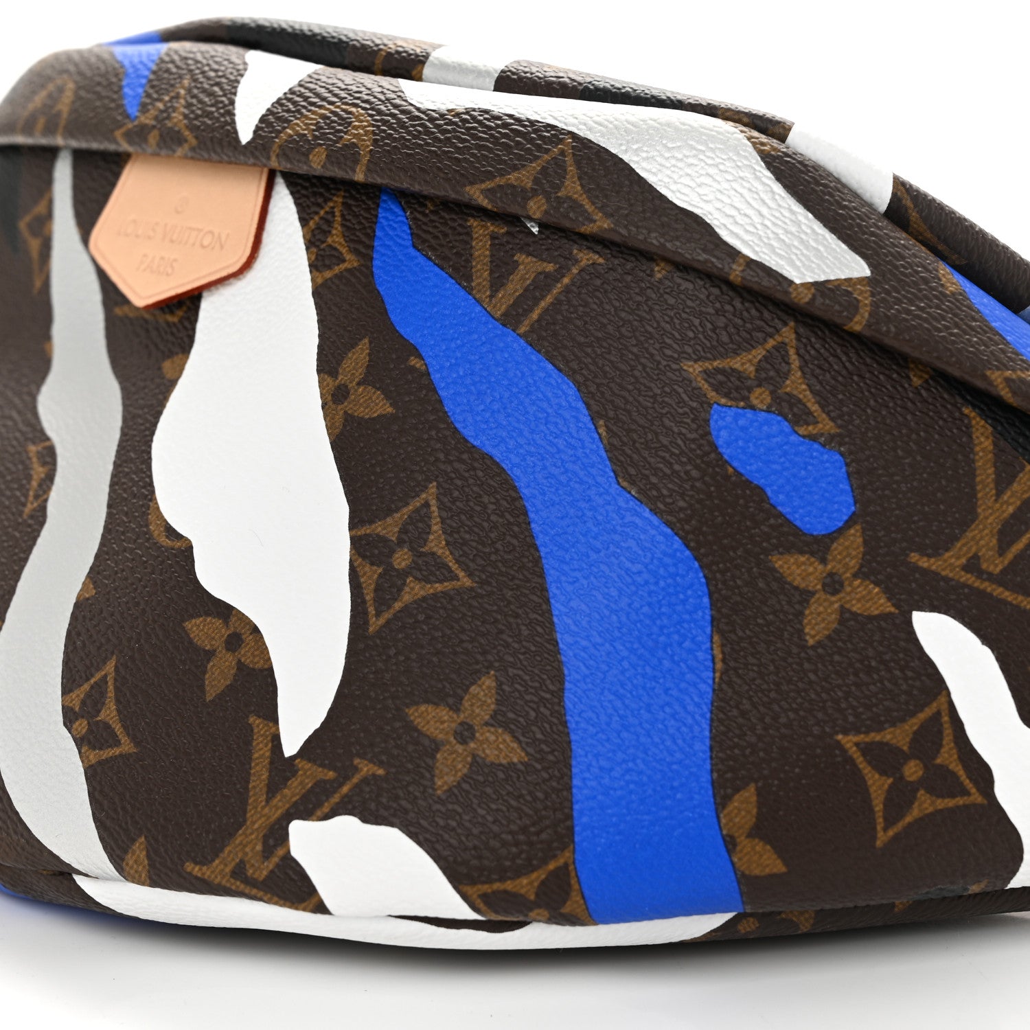 Louis Vuitton x LoL Monogram Bumbag Blue Silver 10 of 10