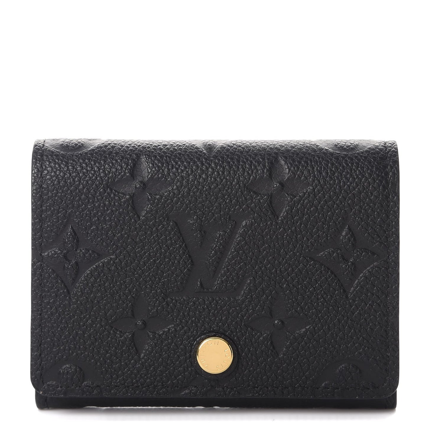 Empreinte Business Card Holder Black