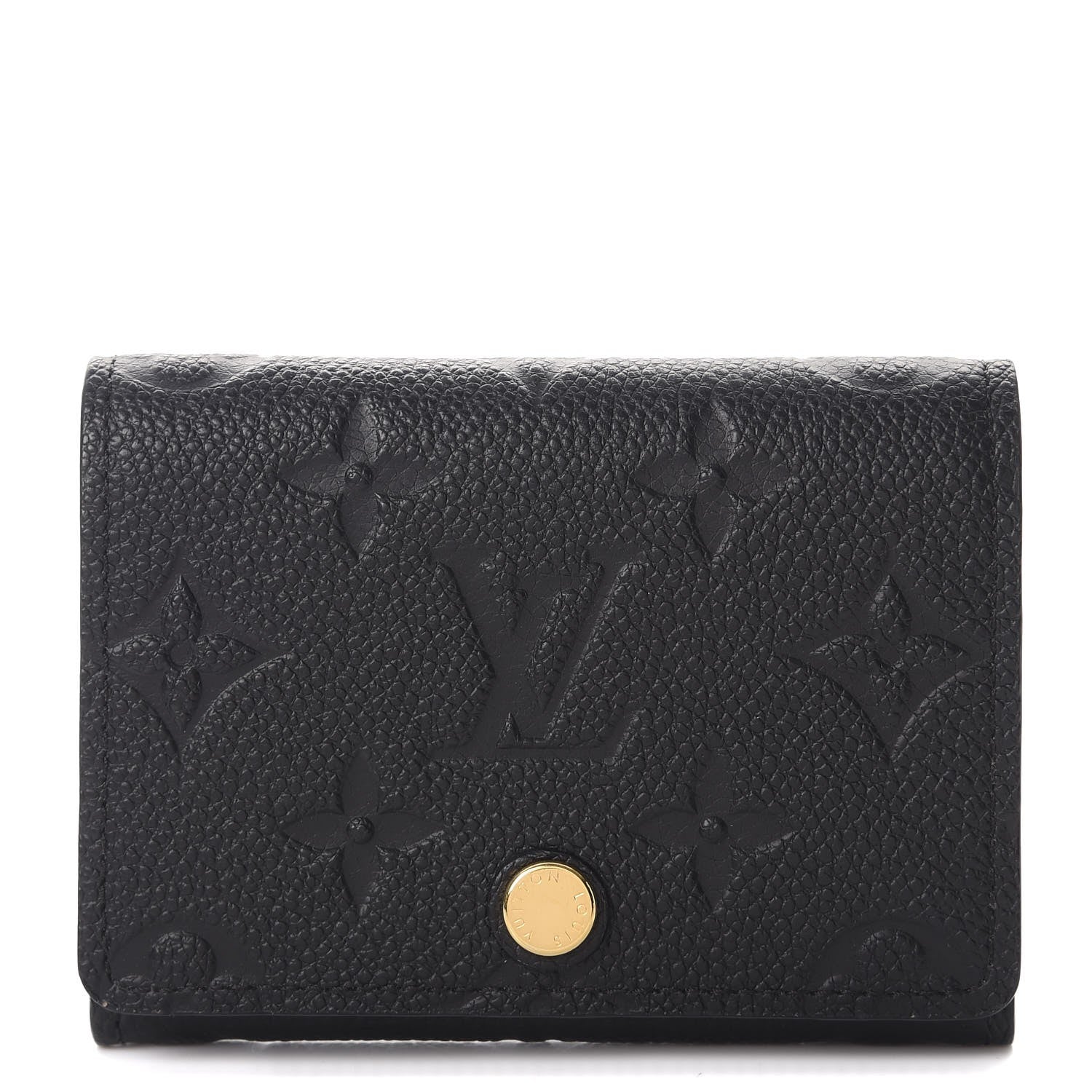 Louis Vuitton Empreinte Business Card Holder Black 1 of 7