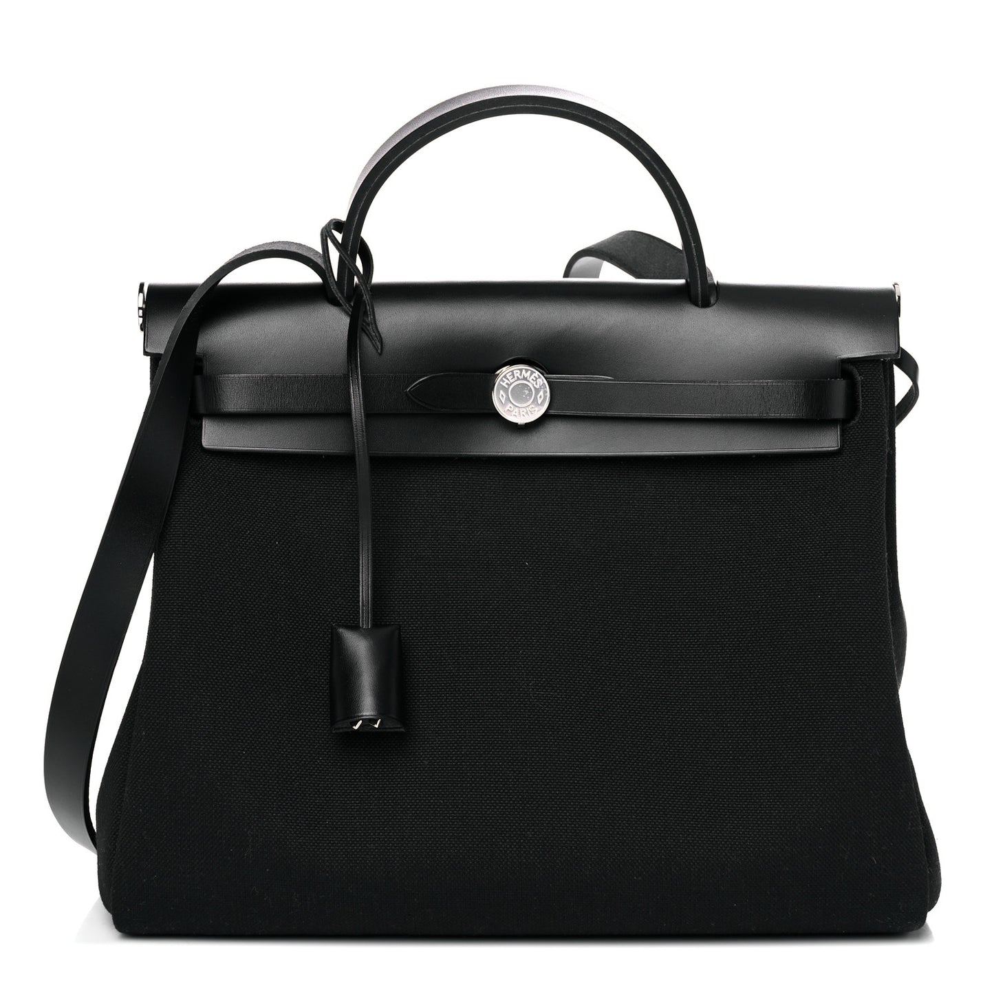 Military Toile Vache Hunter Herbag Zip Retourne 31 PM Black