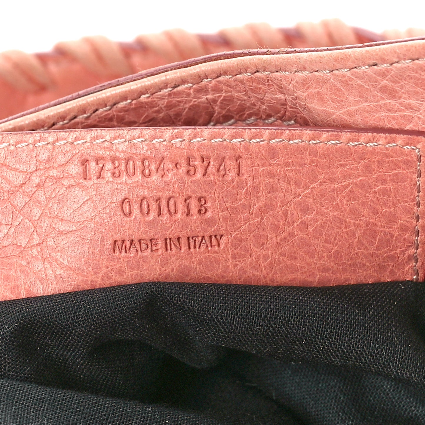 Agneau Giant 21 Silver Hardware City Vieux Rose
