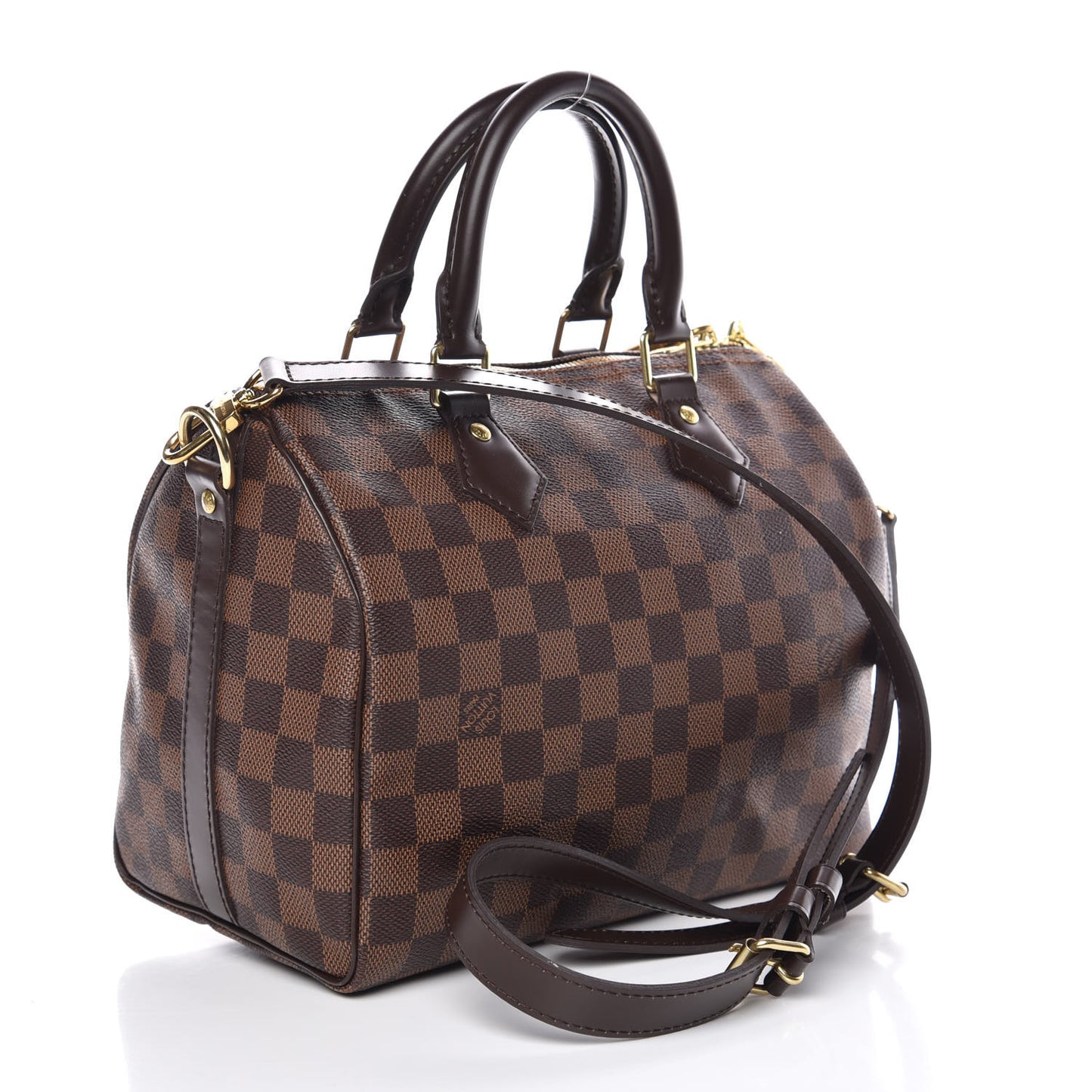 Damier Ebene Speedy Bandouliere 25