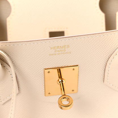 Hermes Epsom Birkin 30 Craie 6 of 11