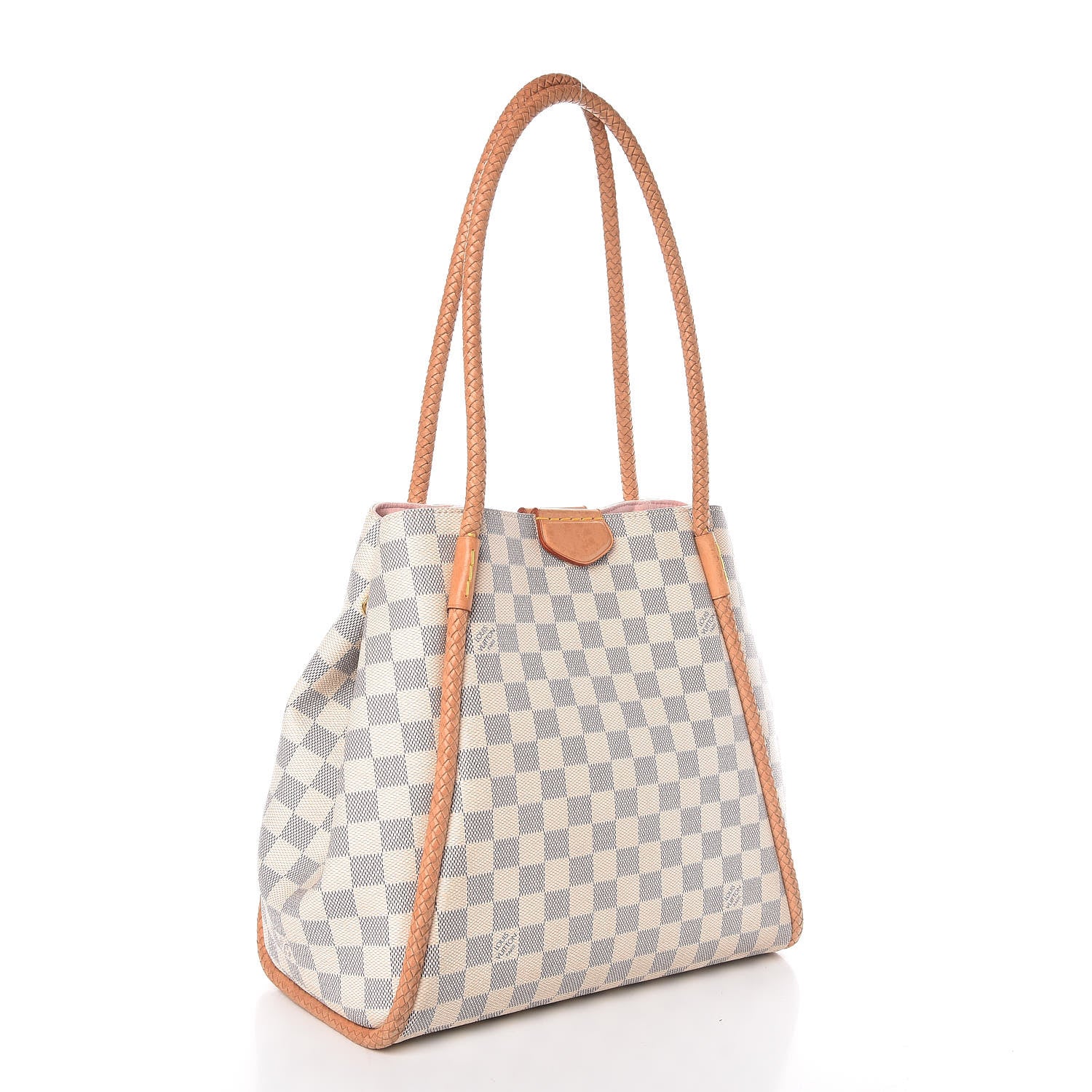 Louis Vuitton Damier Azur Propriano Rose Ballerine 3 of 9