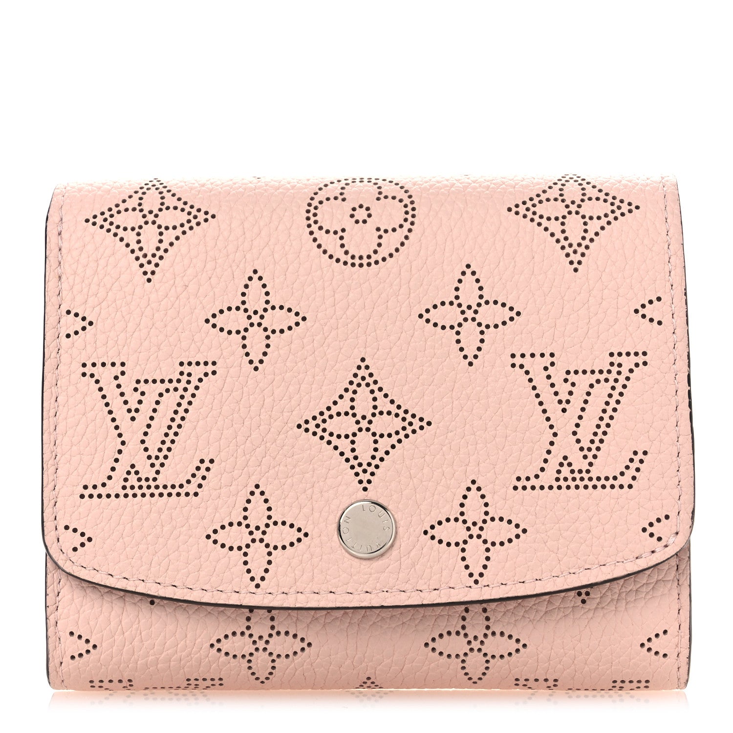 Louis Vuitton Mahina Iris Compact Wallet NM Magnolia 1 of 7
