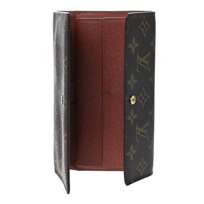 Louis Vuitton Monogram Porte Tresor International Wallet 6 of 10