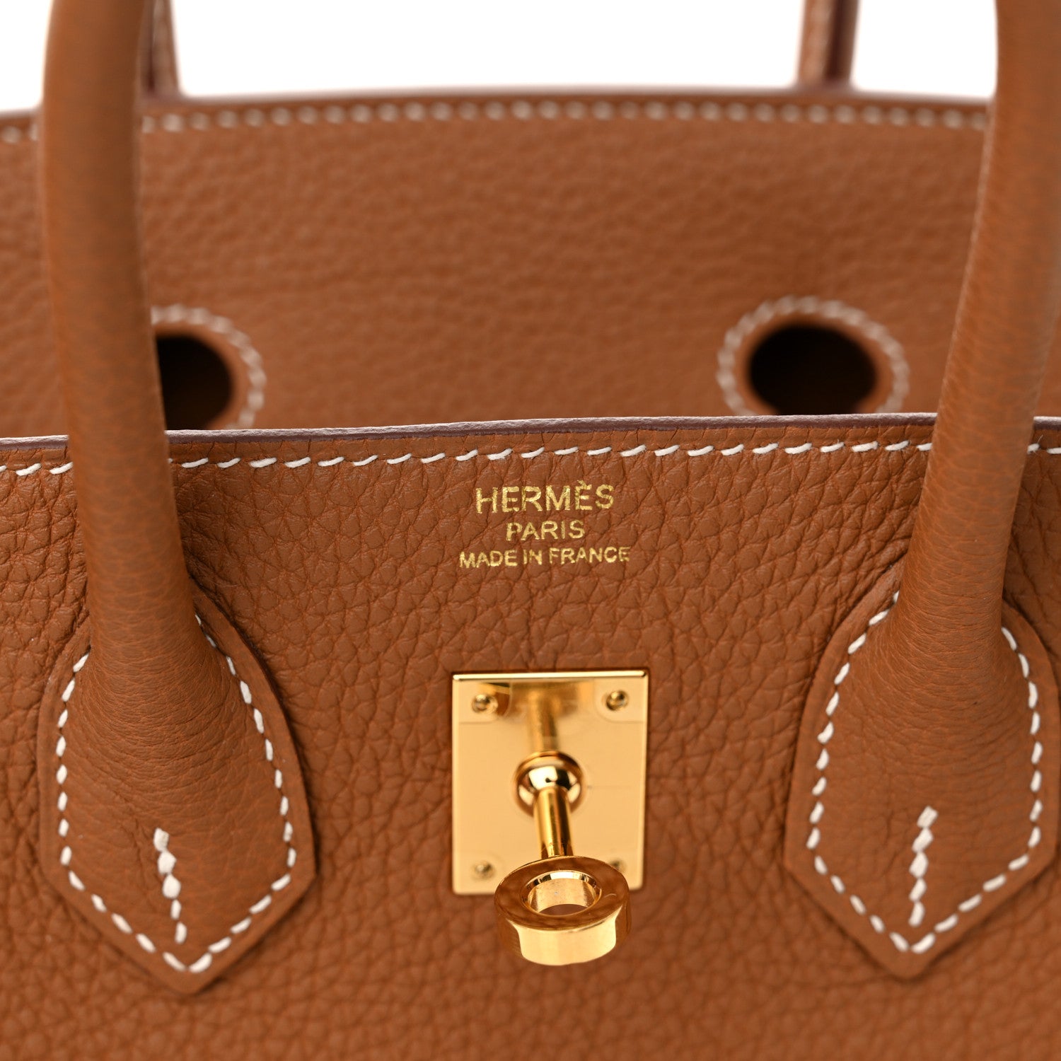 Hermes Togo Birkin 25 Gold 6 of 11
