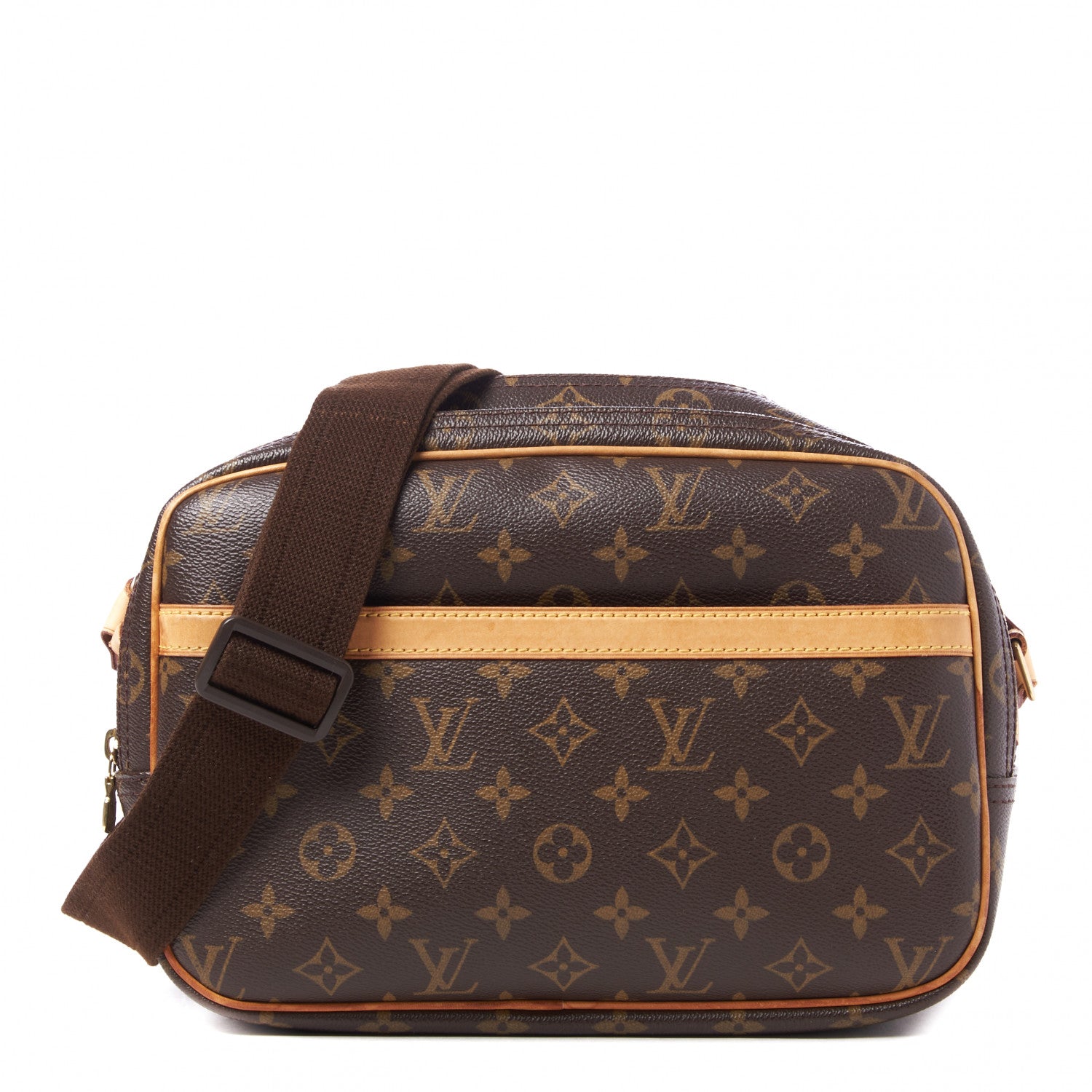 Louis Vuitton Monogram Reporter PM 1 of 8