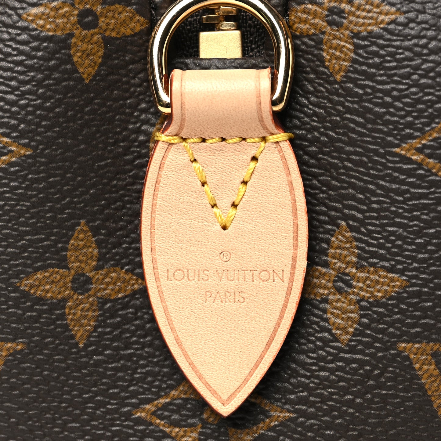 Monogram Speedy Bandouliere 20 Black