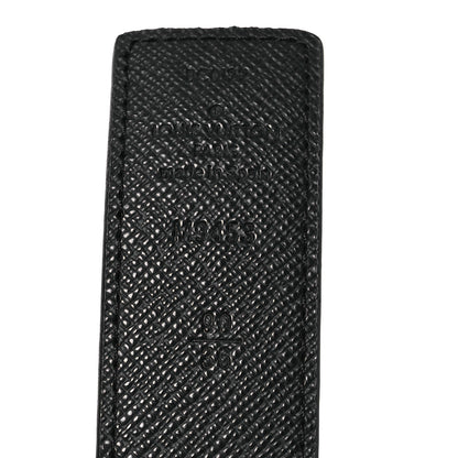 Louis Vuitton Calfskin Monogram 30mm LV Initiales Reversible Belt 90 36 Black 5 of 6