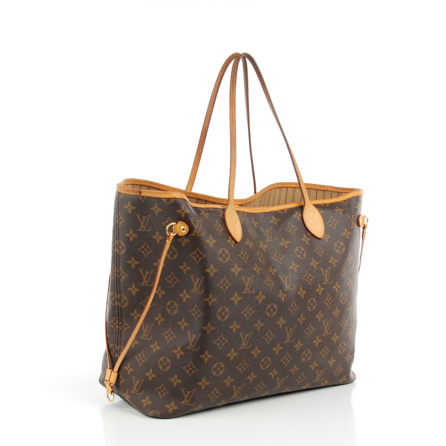 Louis Vuitton Monogram Neverfull GM 3 of 10