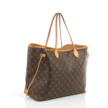 Louis Vuitton Monogram Neverfull GM 3 of 10