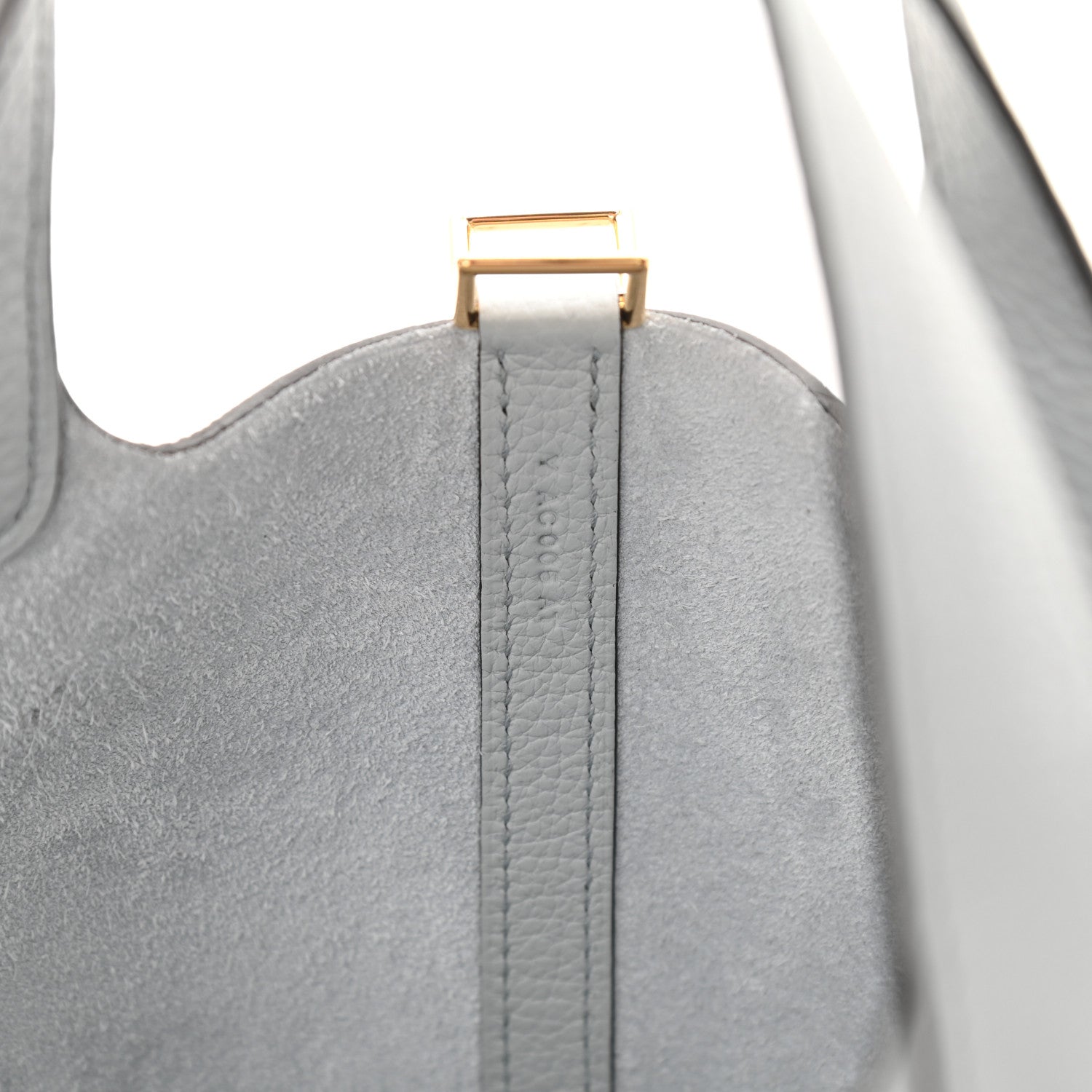 Hermes Taurillon Clemence Picotin Lock 18 PM Bleu Pale 7 of 9
