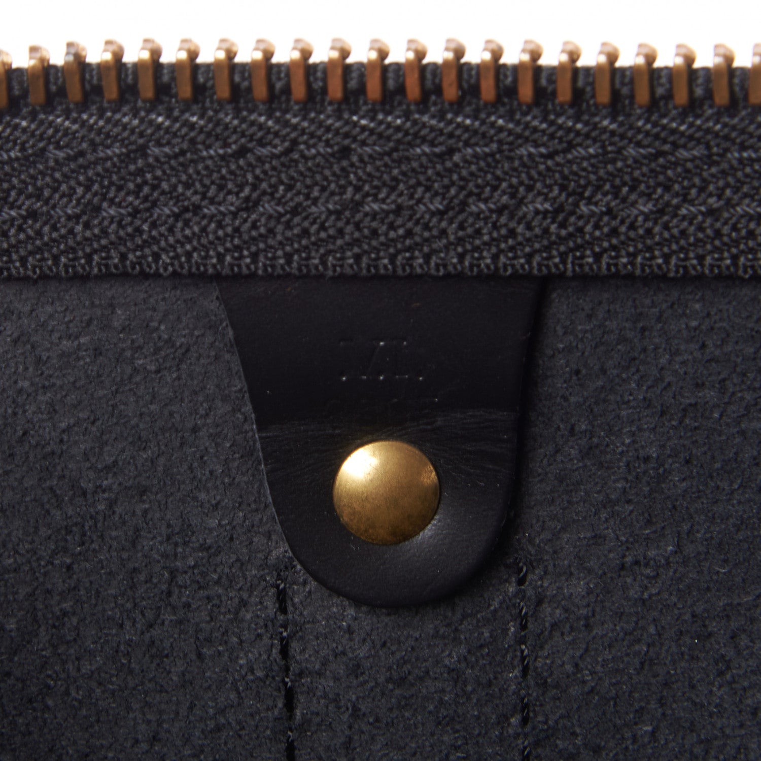 Louis Vuitton Epi Keepall 45 Black 12 of 13