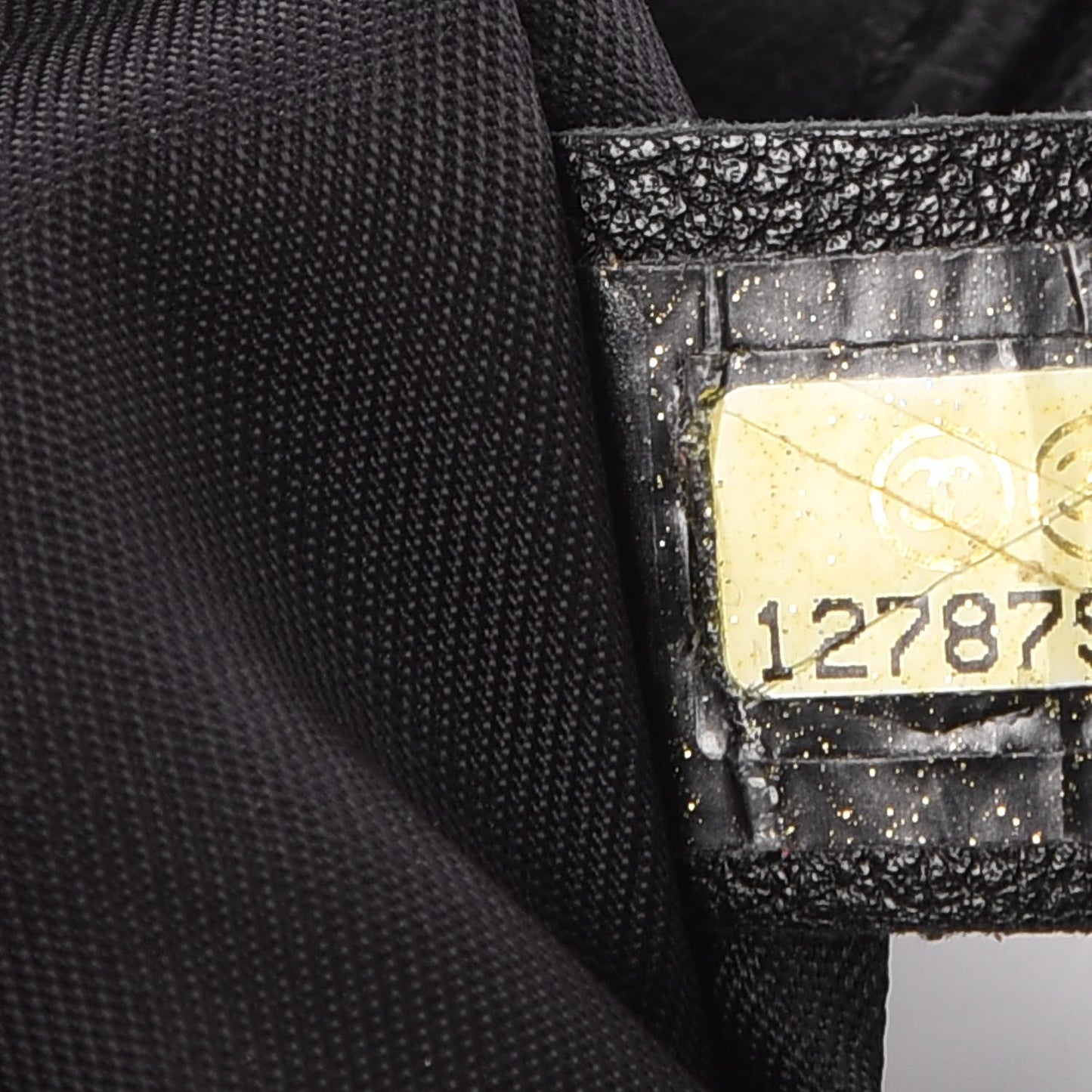Lambskin Quilted Sport Messenger Bag Black