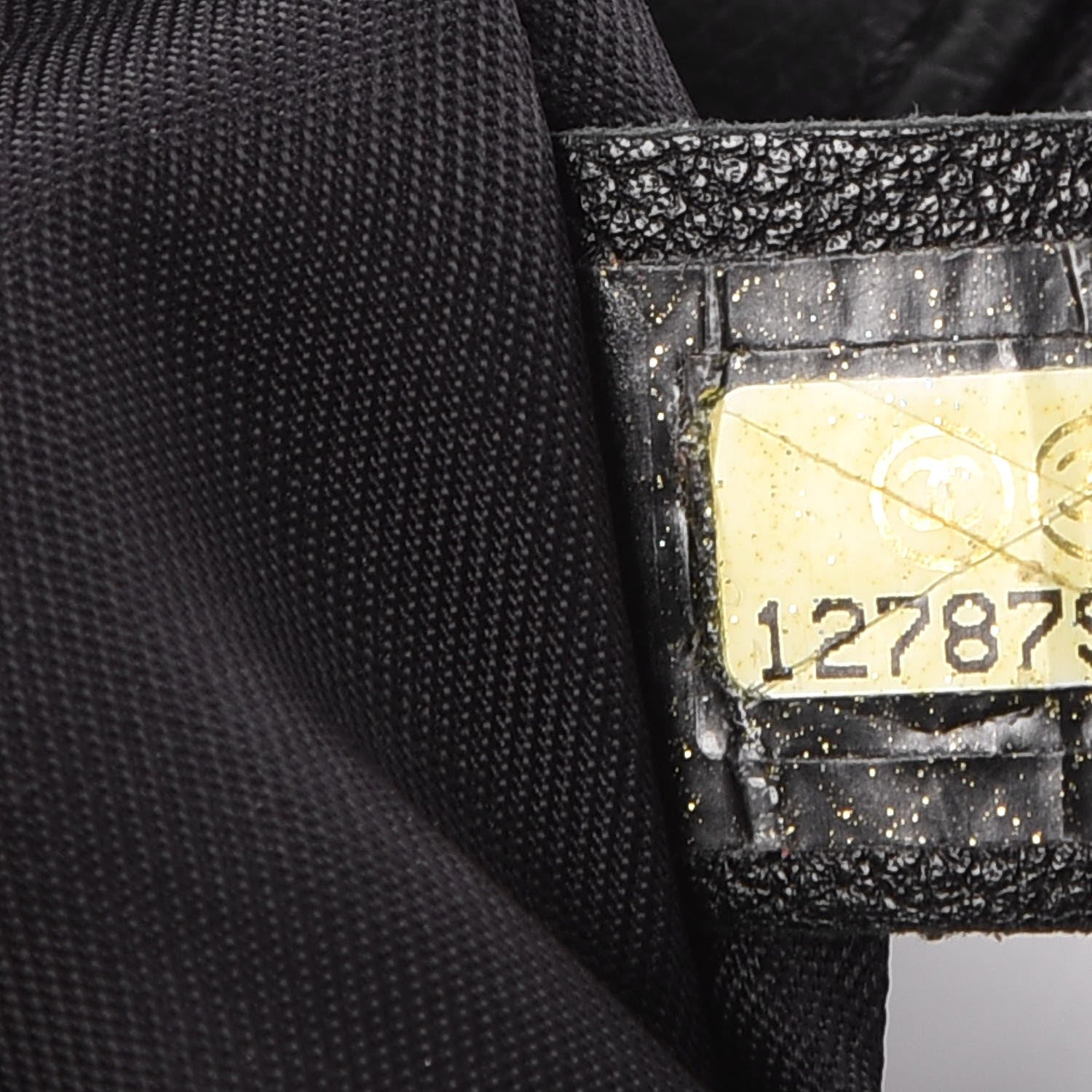 Chanel Lambskin Quilted Sport Messenger Bag Black 6 of 7