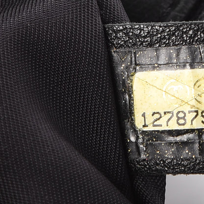 Chanel Lambskin Quilted Sport Messenger Bag Black 6 of 7