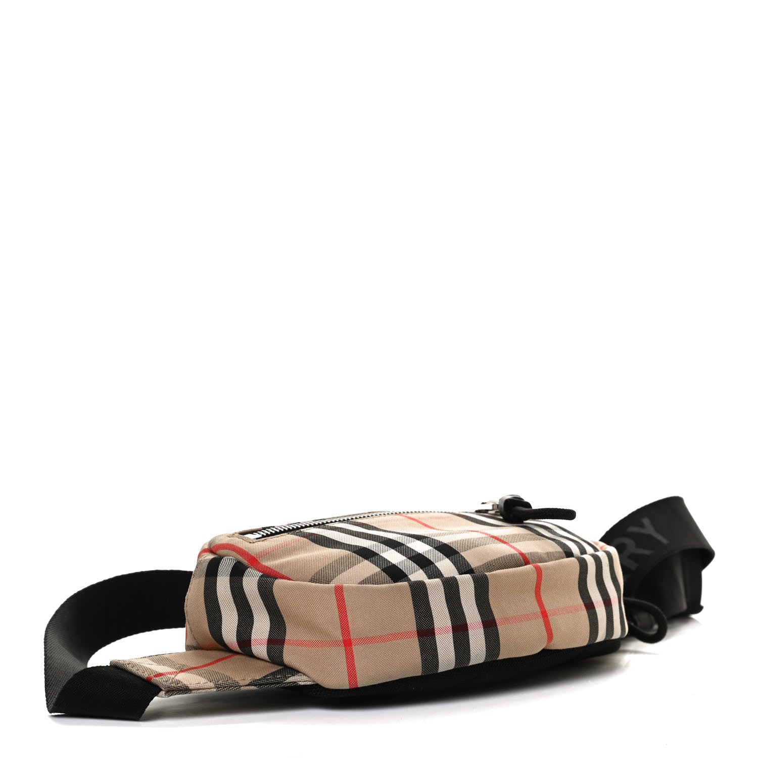 Burberry Nylon Vintage Check Small Cannon Bum Bag Archive Beige 5 of 15