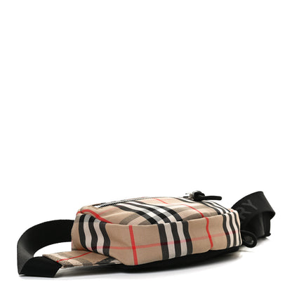 Burberry Nylon Vintage Check Small Cannon Bum Bag Archive Beige 5 of 15