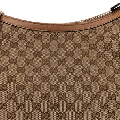 Gucci Monogram Old Libeccio Small Miss GG Hobo Beige Ebony Light Brown 8 of 11
