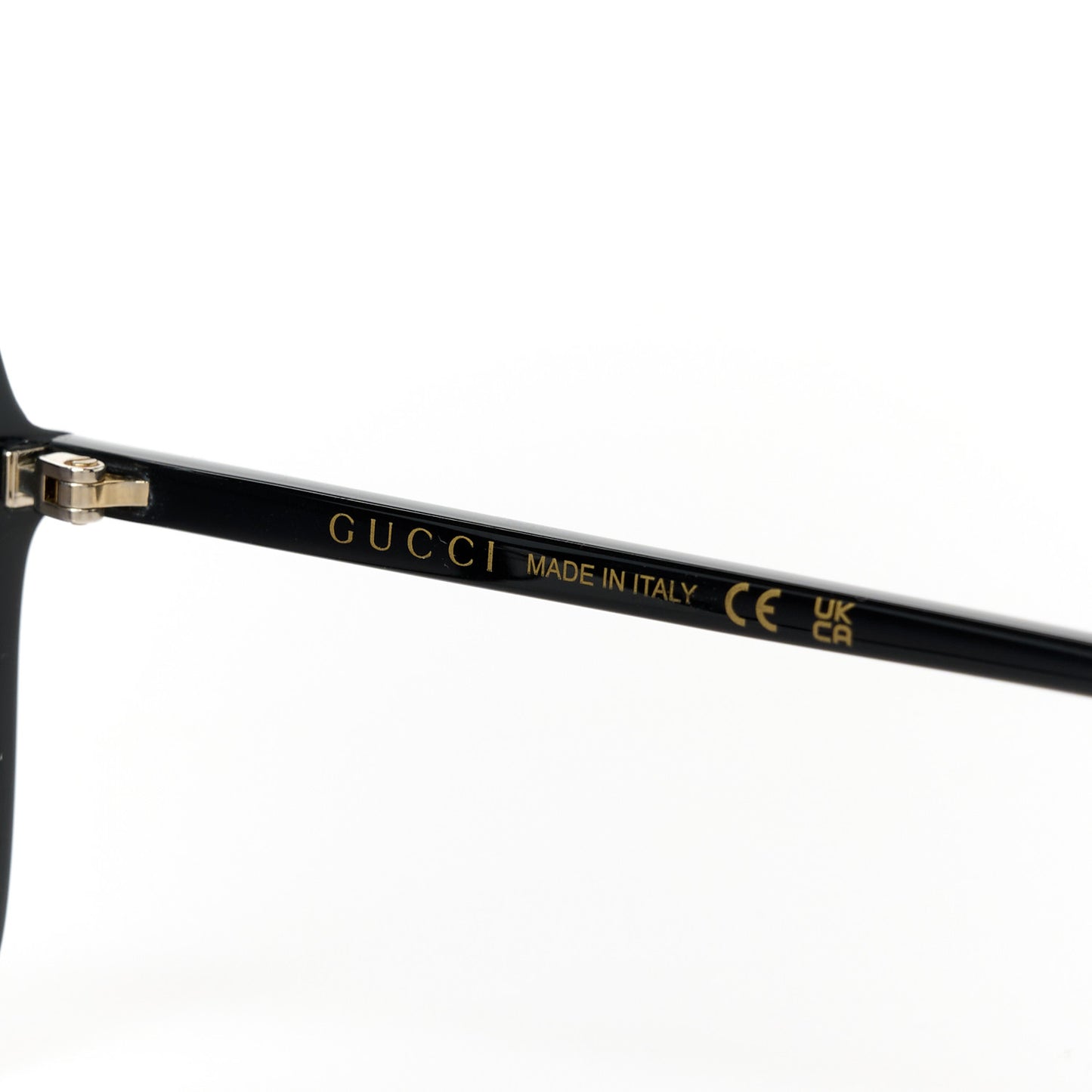 Oversized Square GG0544S Sunglasses Black