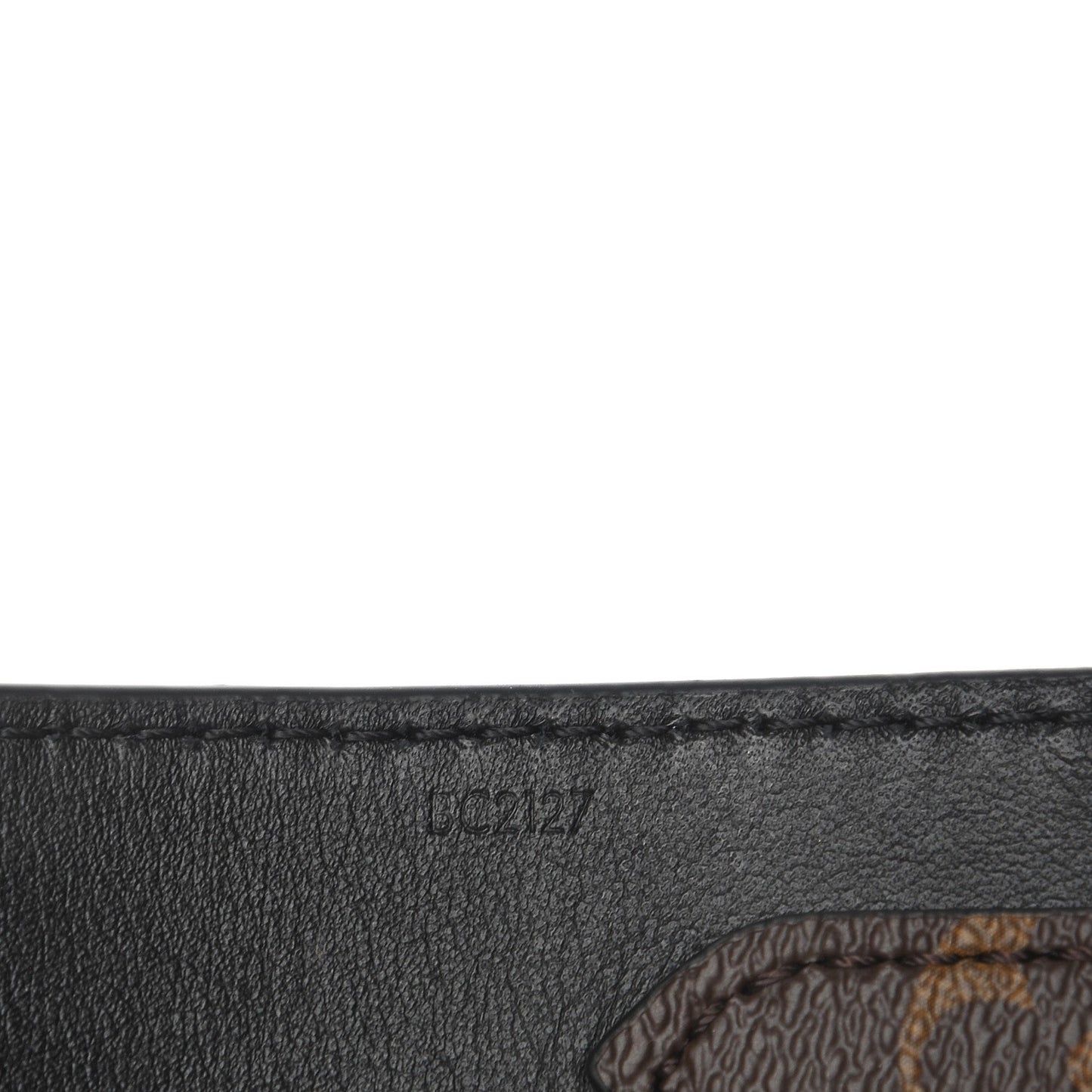 Monogram Bandouliere Shoulder Strap Black