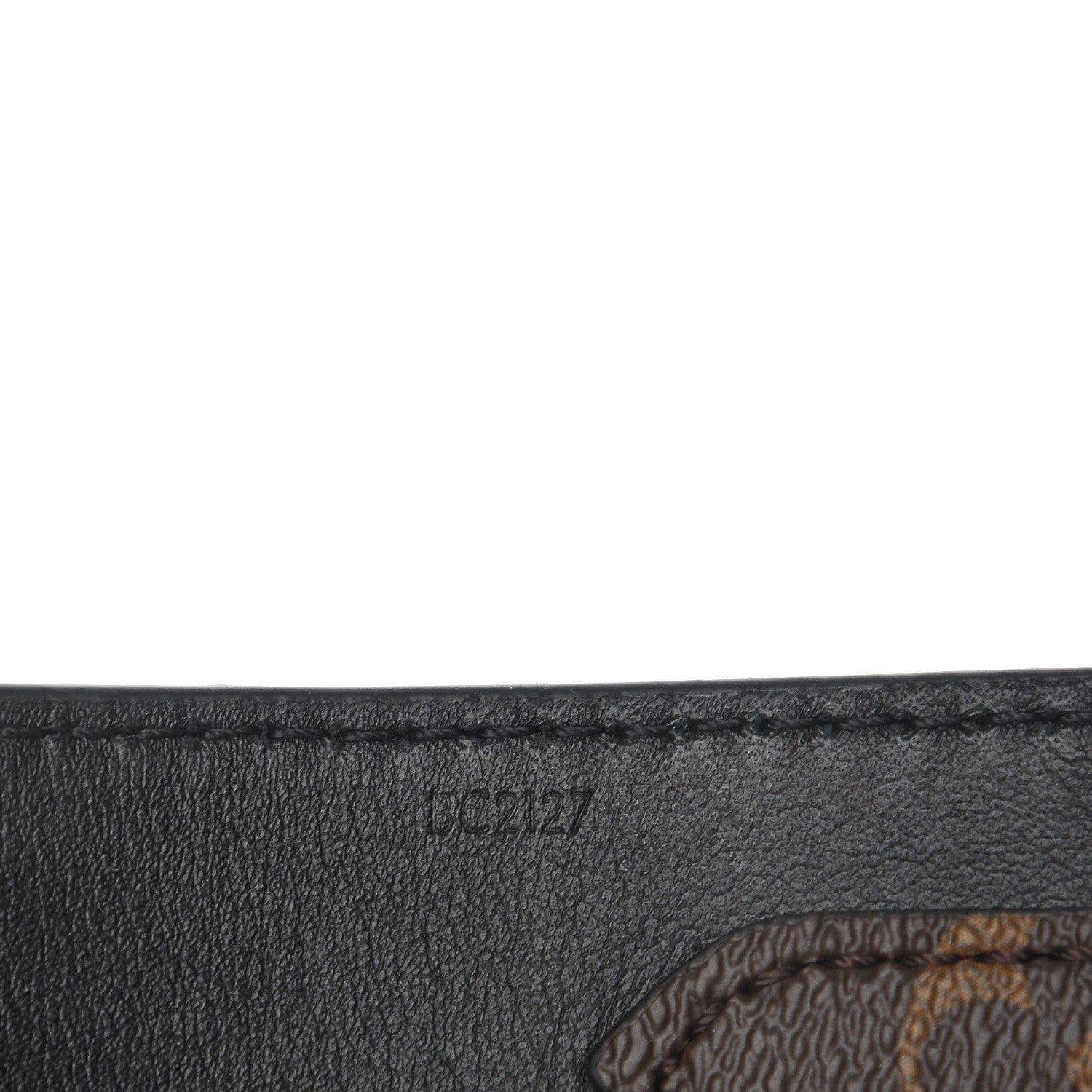 Louis Vuitton Monogram Bandouliere Shoulder Strap Black 4 of 6
