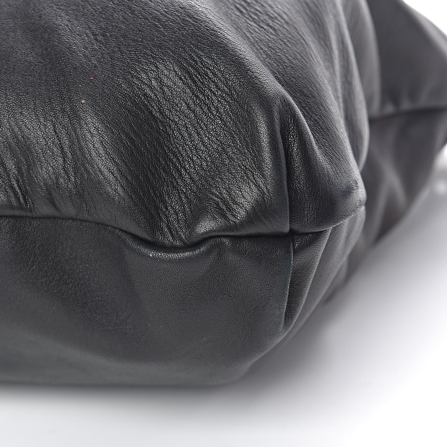 Chanel Lambskin Large Soft and Chain Hobo Black 13 of 13