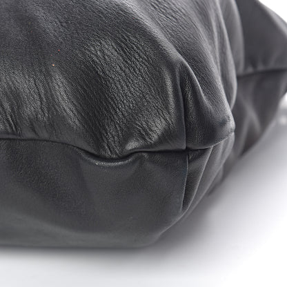 Chanel Lambskin Large Soft and Chain Hobo Black 13 of 13