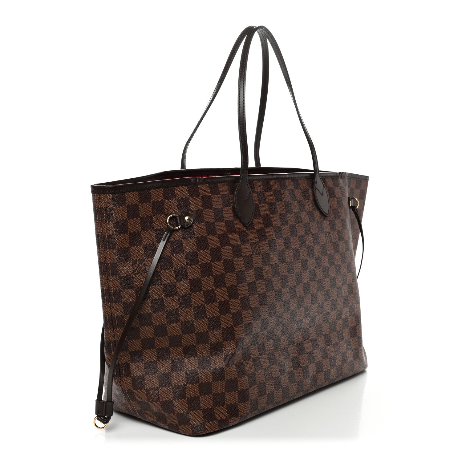 Louis Vuitton Damier Ebene Neo Neverfull GM 2 of 11