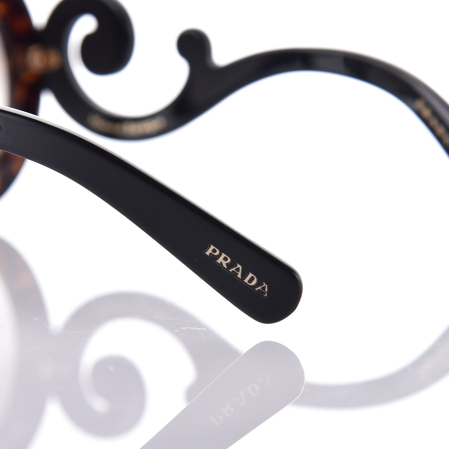 Minimal Baroque Sunglasses SPR 08T Gradient Anthracite