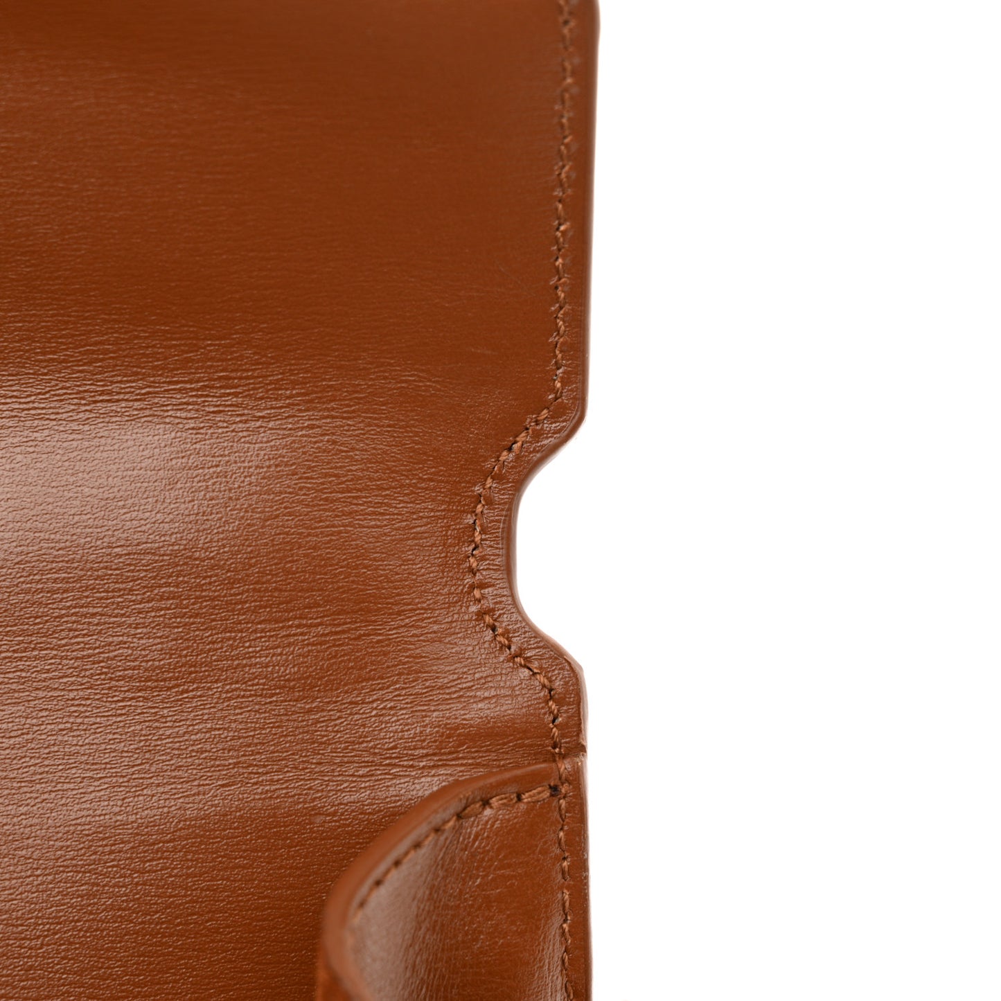 Canvas Calfskin Mini Classic Monogram Cassandra Top Handle Tan Natural
