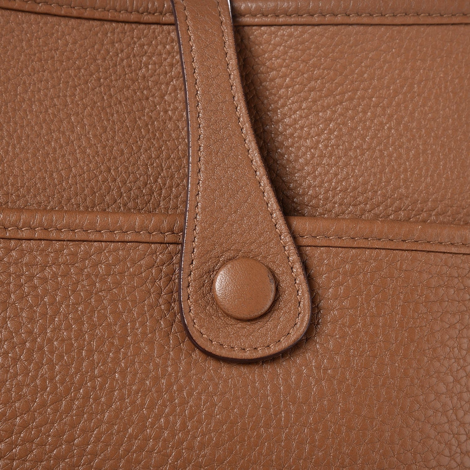 Hermes Taurillon Clemence Evelyne III PM Alezan 9 of 9