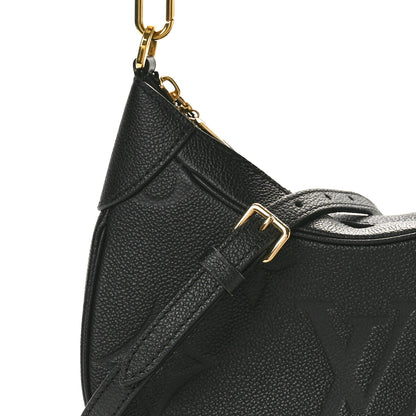 Louis Vuitton Empreinte Monogram Giant Bagatelle NM Black 7 of 9