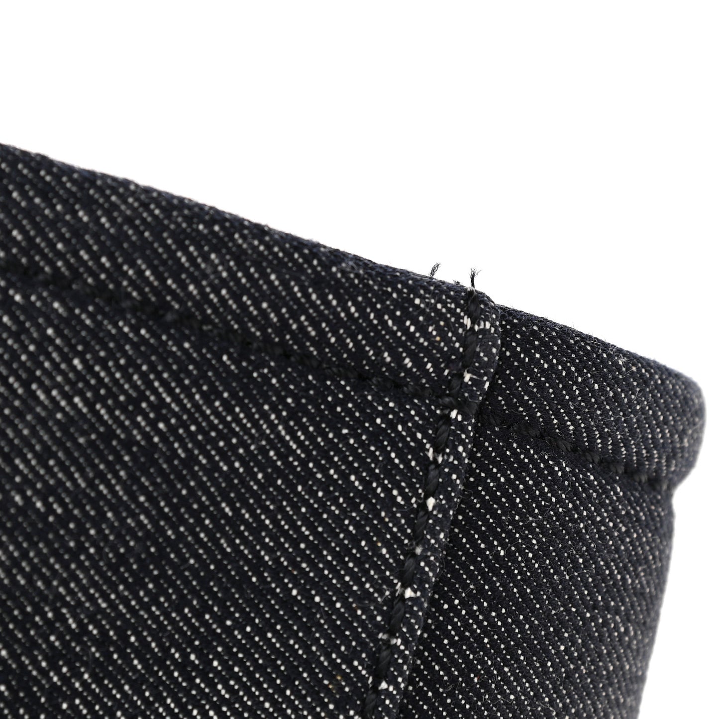 Denim Small Deauville Tote Dark Blue