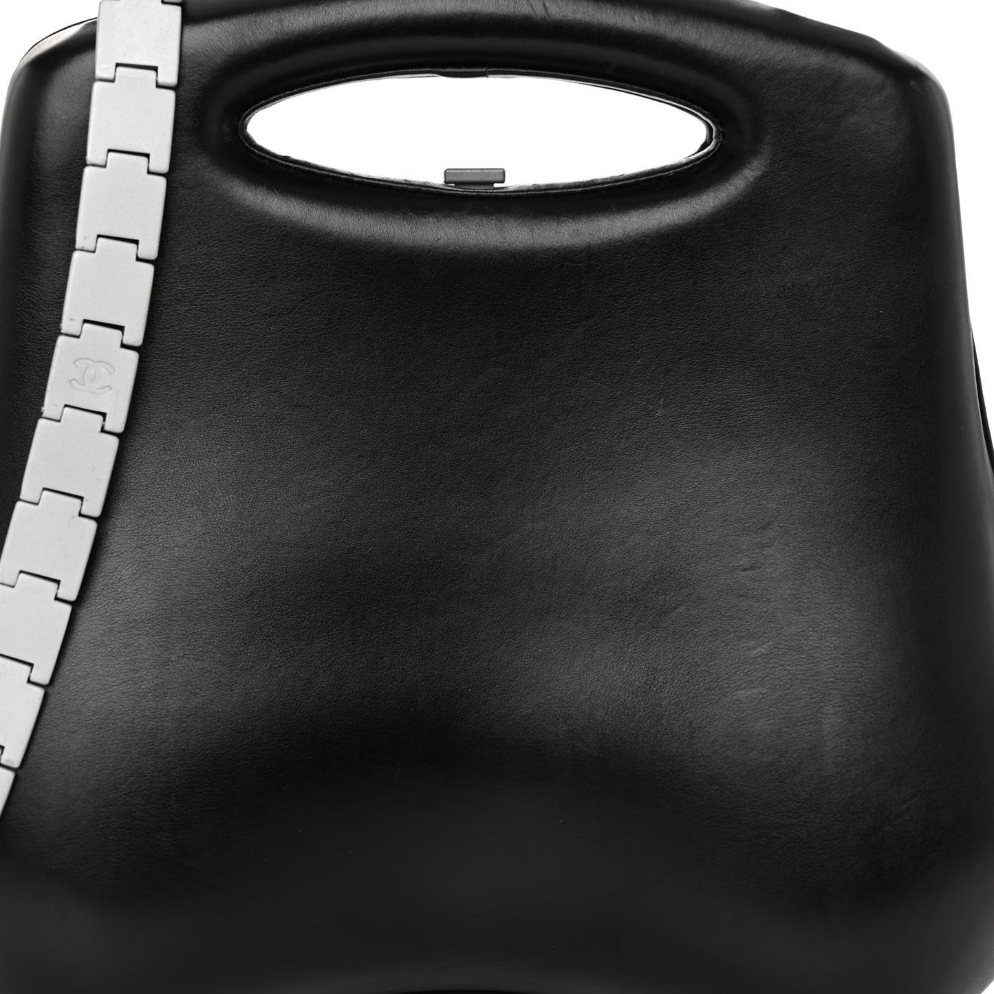 Lambskin Millennium 2005 Hard Case Bag Black
