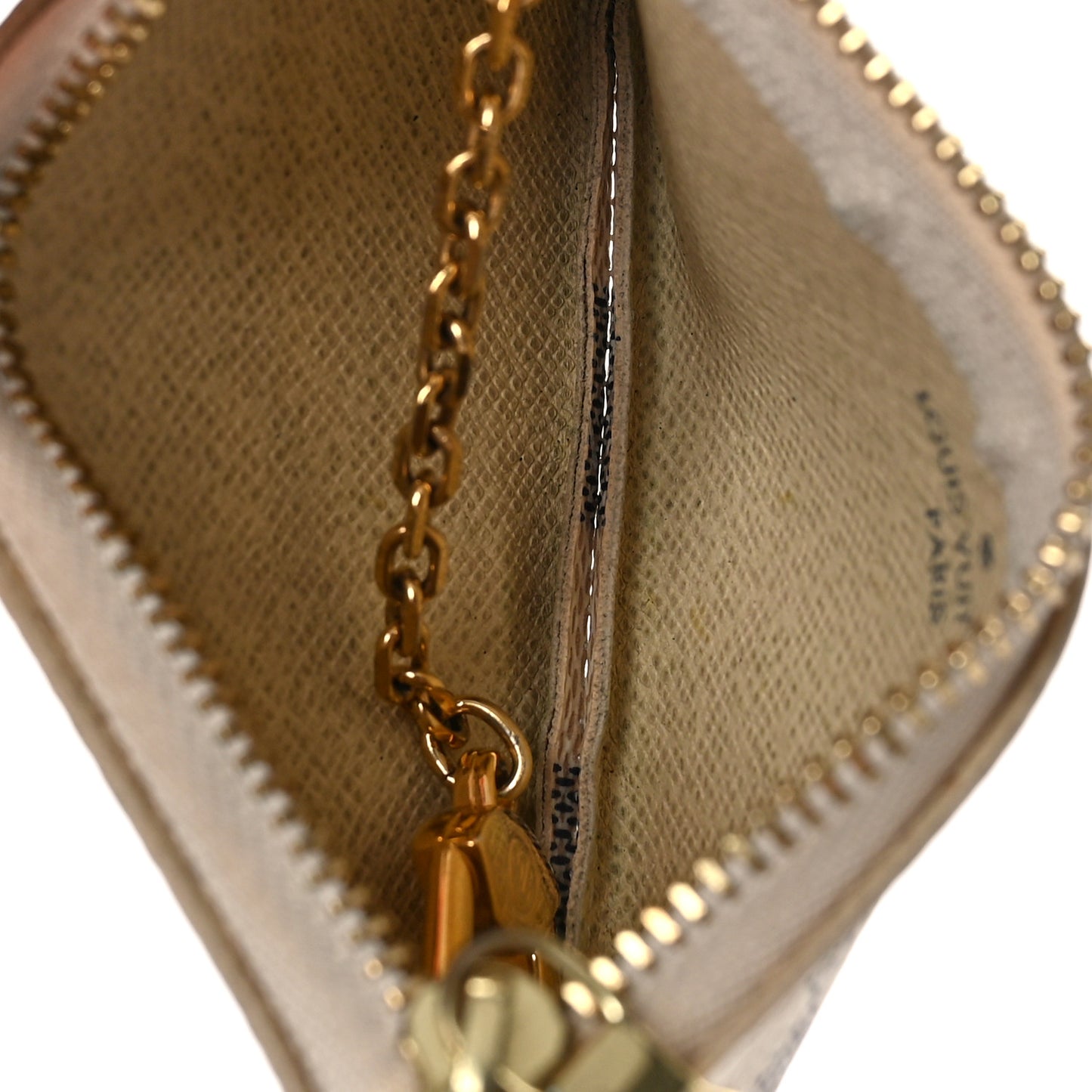 Damier Azur Key Pouch