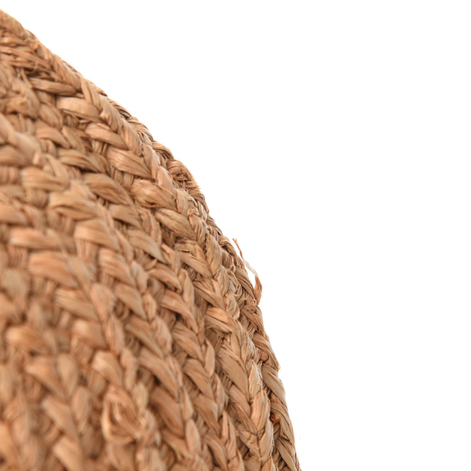 Saint Laurent Raffia Calfskin Medium Panier Tote 8 of 10