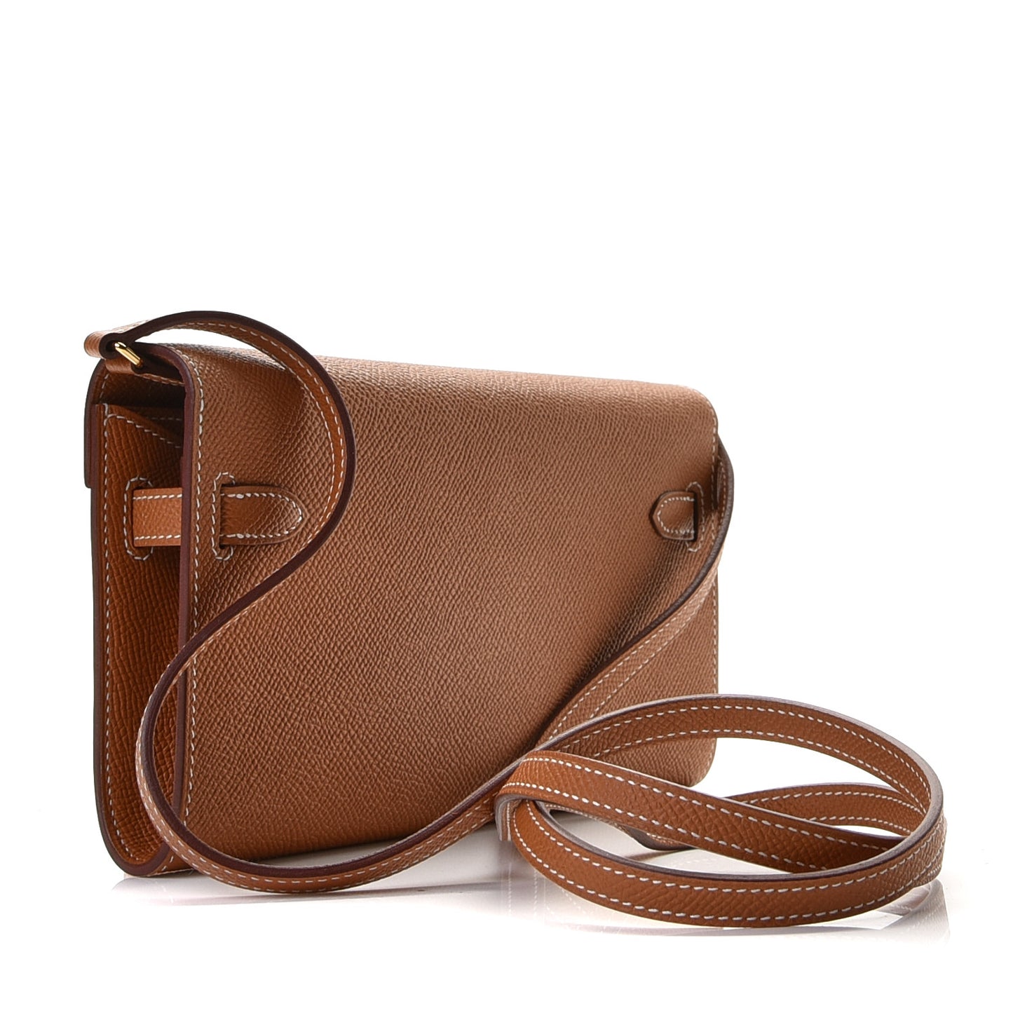 Epsom Kelly Wallet To Go Gold
