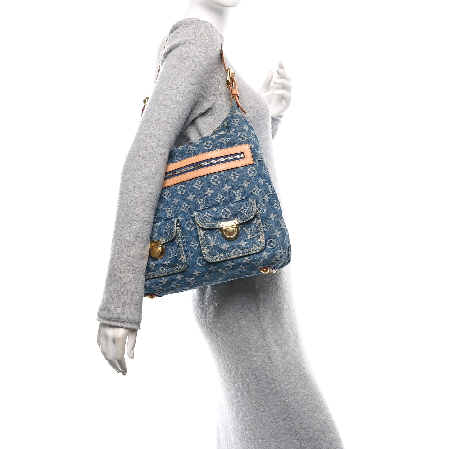 Denim Baggy GM Blue
