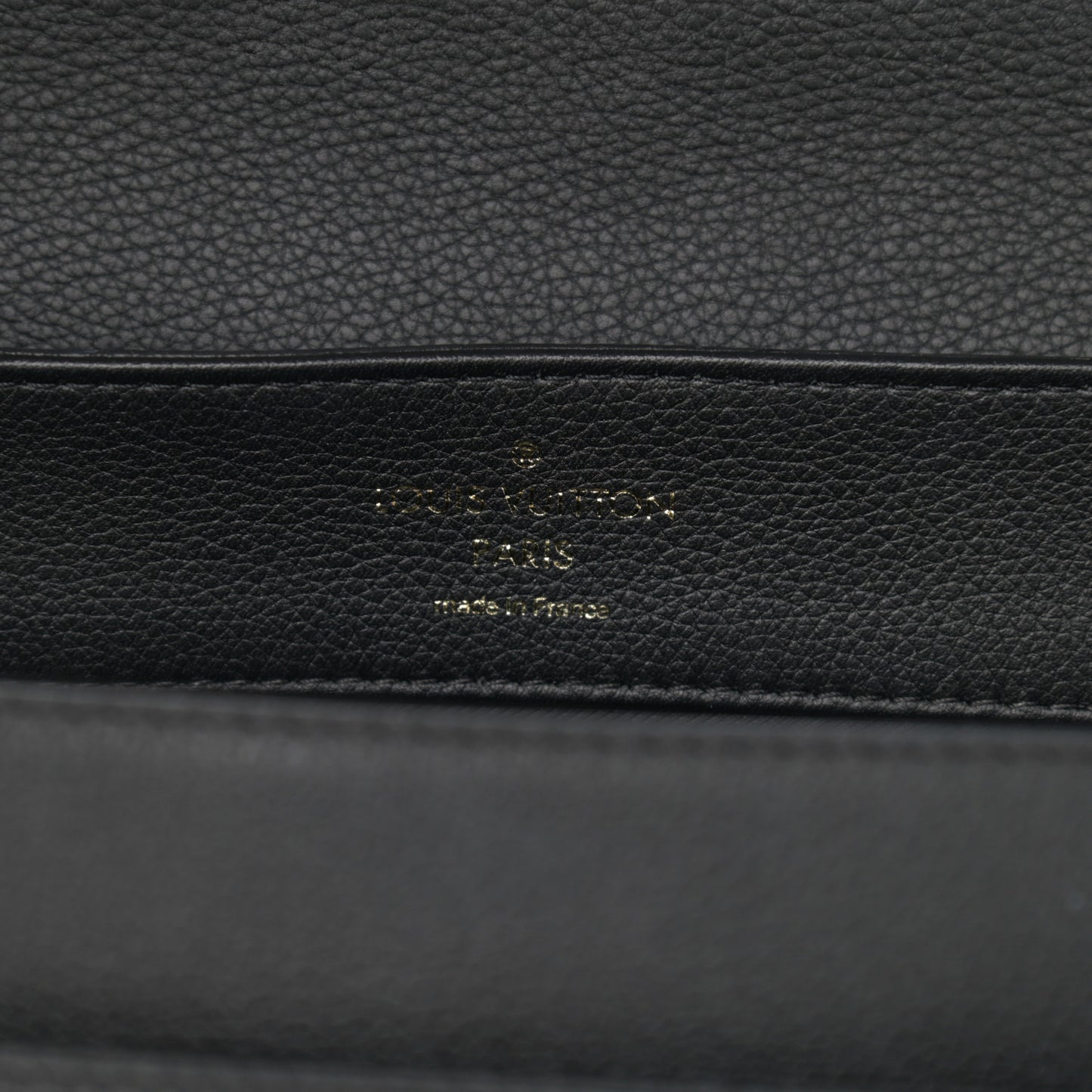 Calfskin Lockme PM Black