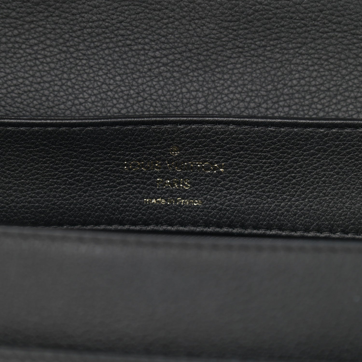 Louis Vuitton Calfskin Lockme PM Black 6 of 12