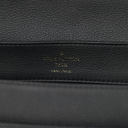 Louis Vuitton Calfskin Lockme PM Black 6 of 12