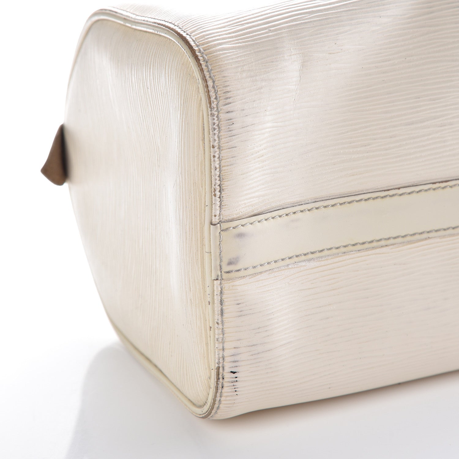 Louis Vuitton Epi Speedy 30 Ivory 15 of 35